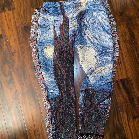 Pants - handmade tapastry pants